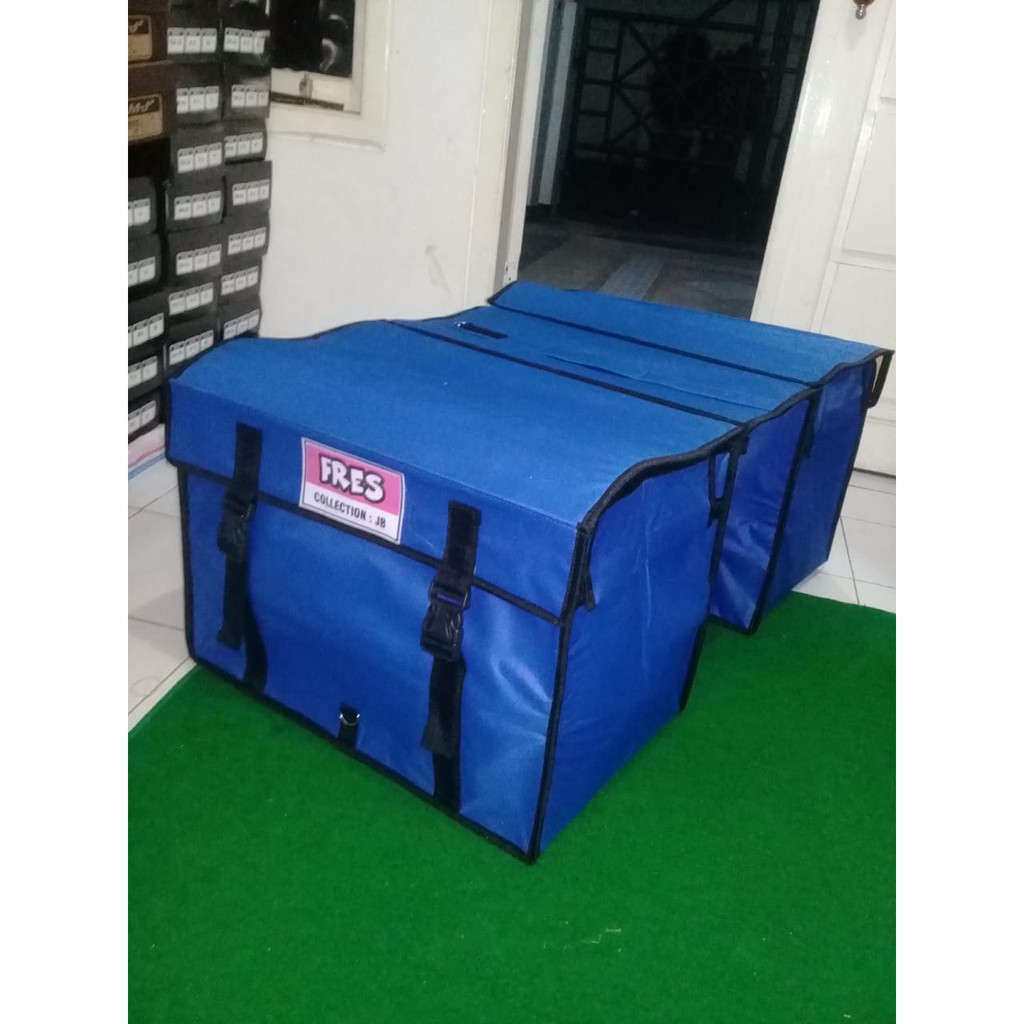 BLACKPINK tas pos jumbo-tas kurir jumbo-tas motor jumbo-kantong pos-tas obrok - JUMBO