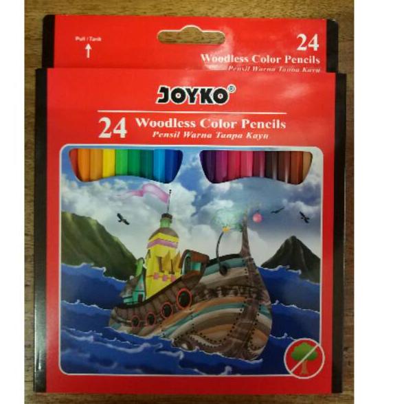 

Penjualan Berkualitas Pensil Warna Joyko 24w