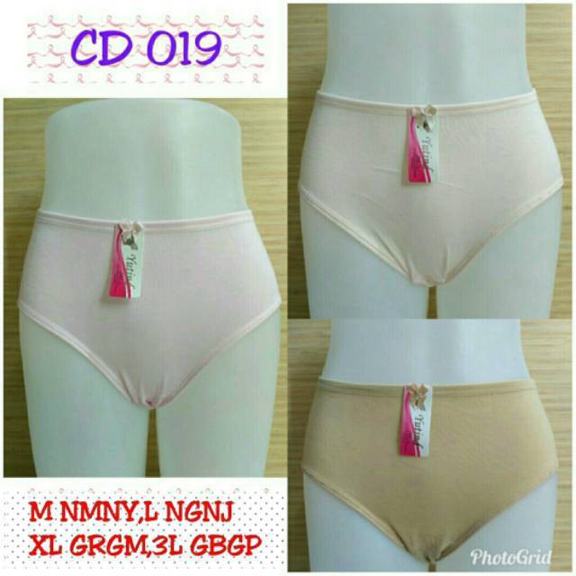 LUSIN 12pcs CD Celana Dalam Yutind 019