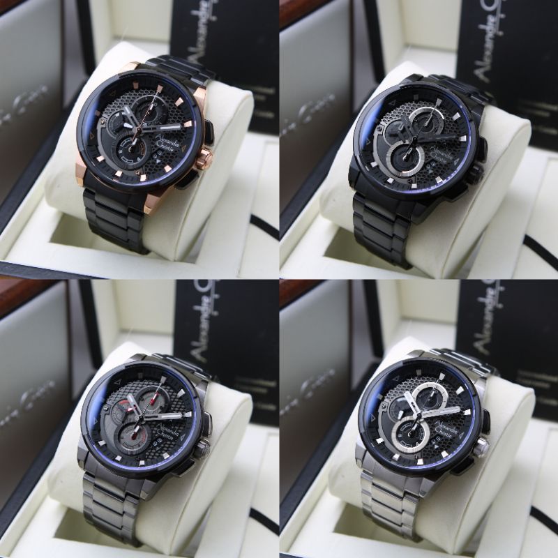 ALEXANDRE CHRISTIE PRIA AC 6618 / AC6618 ORIGINAL GARANSI RESMI 1 TAHUN