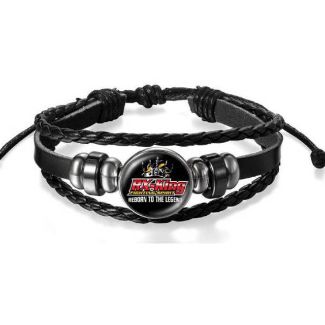 GELANG BIKER YAMAHA RX KING KEREN  COMMUNITAS CLUB MOTOR CUSTOM AKSESORIS BIKER