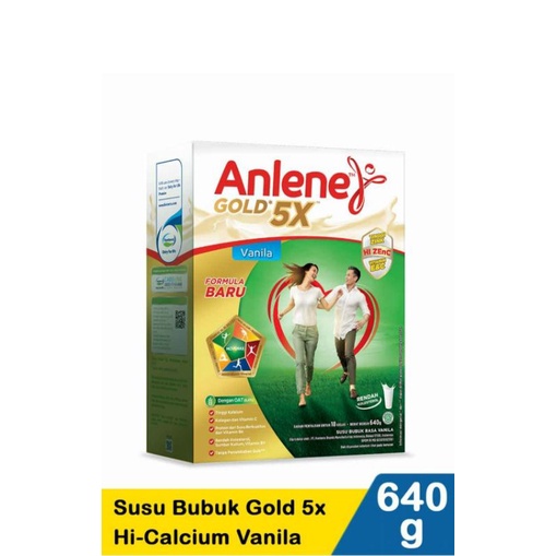 

Aline gold plus 5x Hi-calcium Vanilla 650g