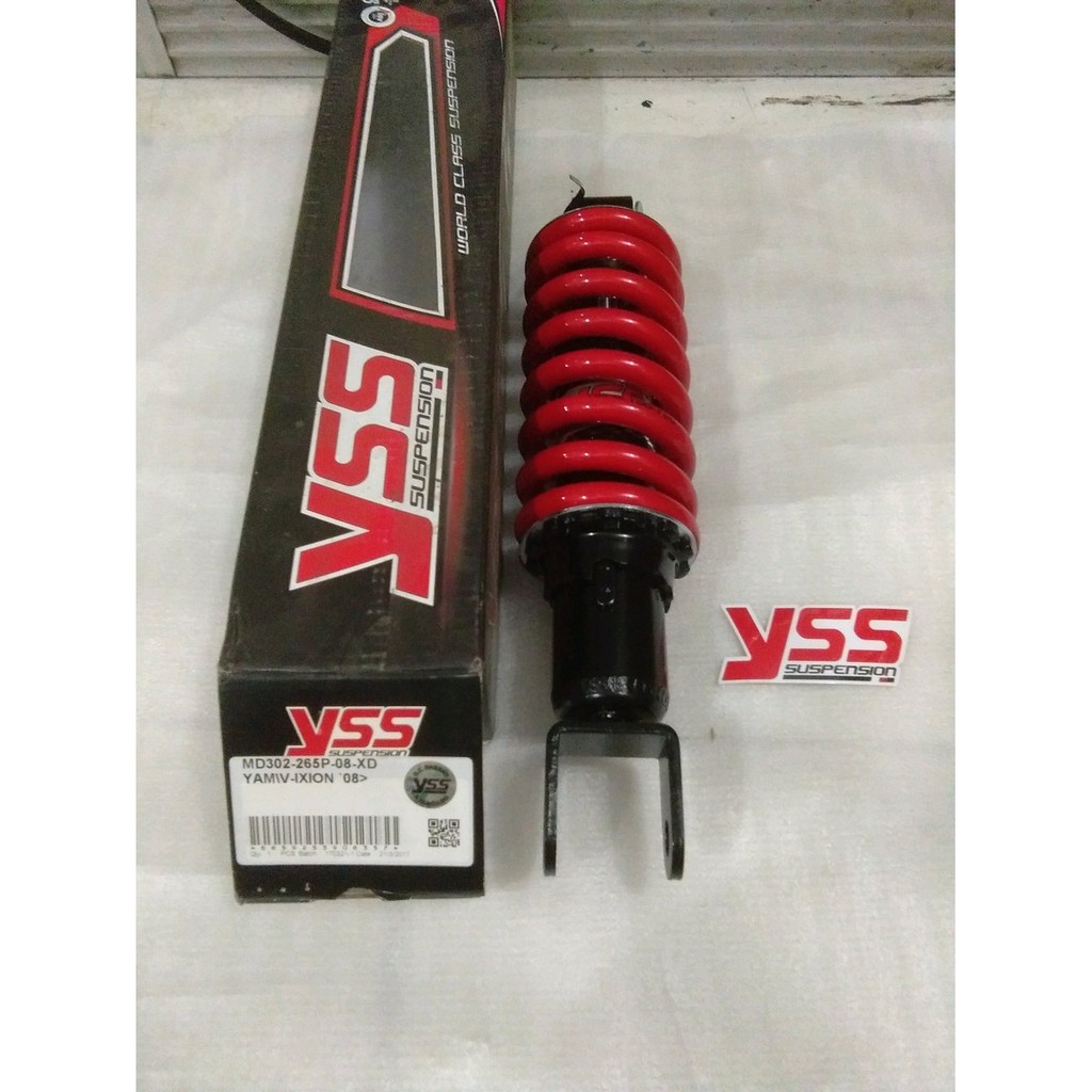 shockbreaker yss vixion shock yss vixion shok yss vixion impor THAILAND