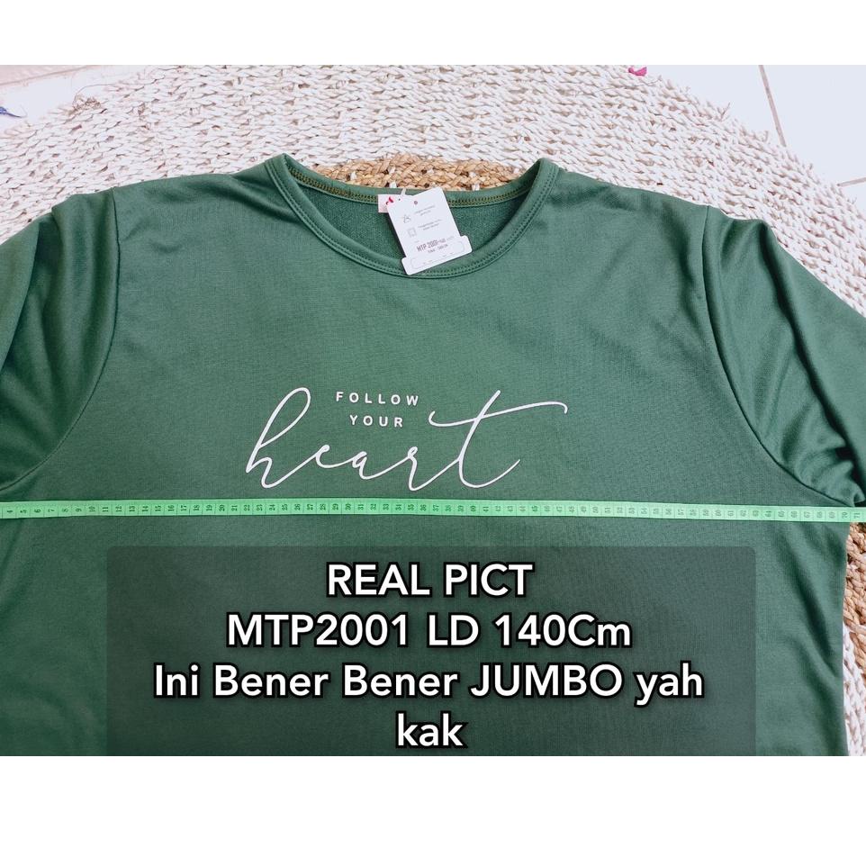 TUNIK JUMBO WANITA - LD 120 - LD 130 - LD 140