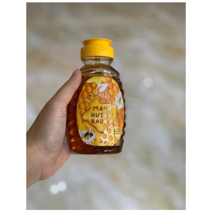 Madu Hutan Baduy Asli / Madu Hutan Baduy SR12 / Madu Hutan Baduy 300 ml / Madu Herbal  Asli / Madu  