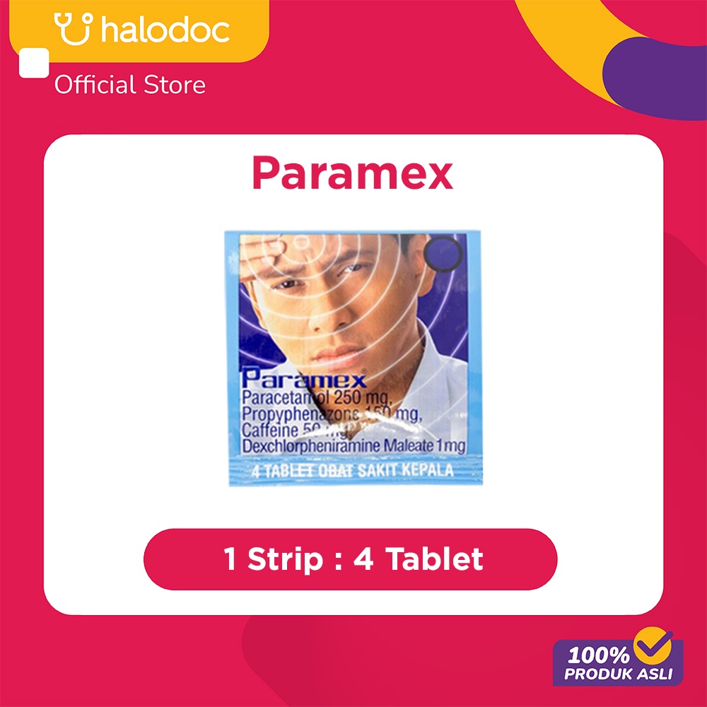 Paramex 4 Tablet