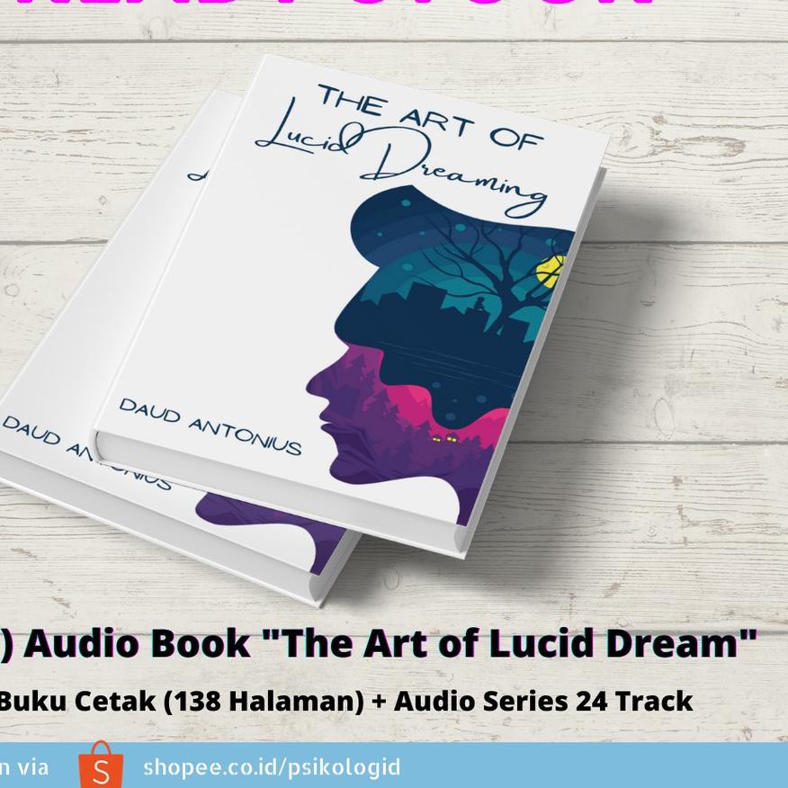 Buku Psikologi The Art Of Lucid Dream Shopee Indonesia