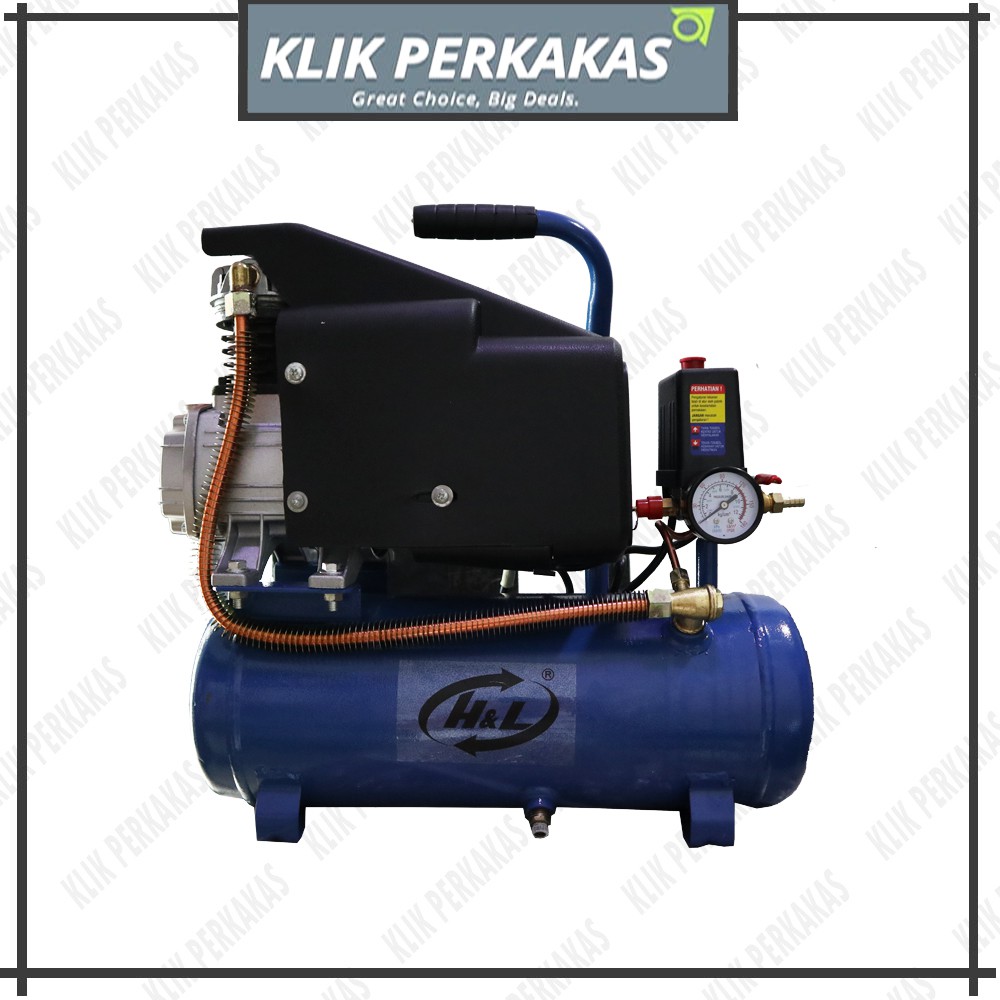 Hnl Compressor HNL 1 HP 9Liter Portable/Air Compressor