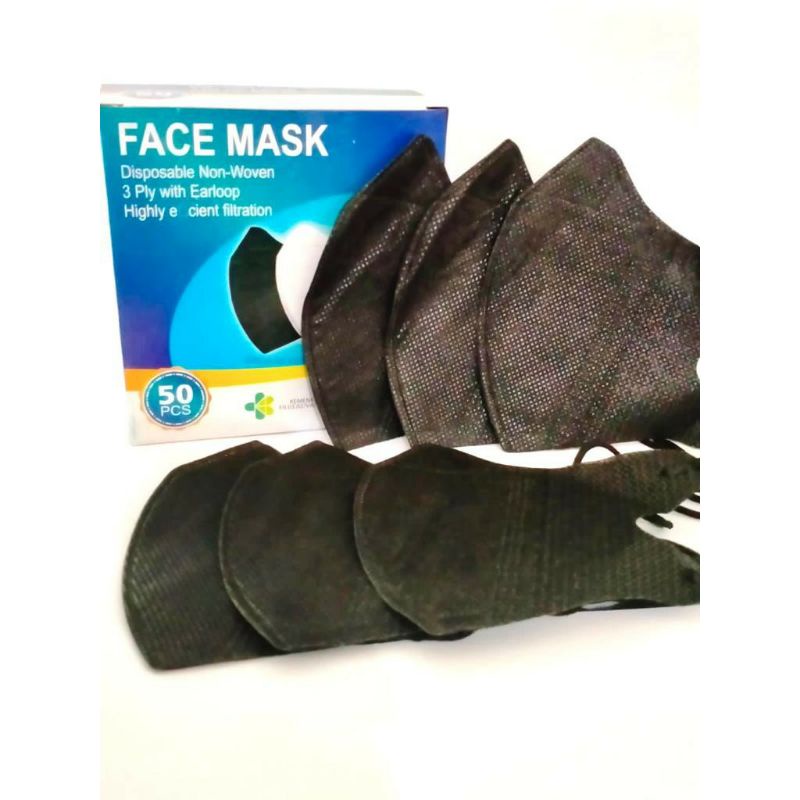 Masker Duckbill hijab  isi 50pcs murah