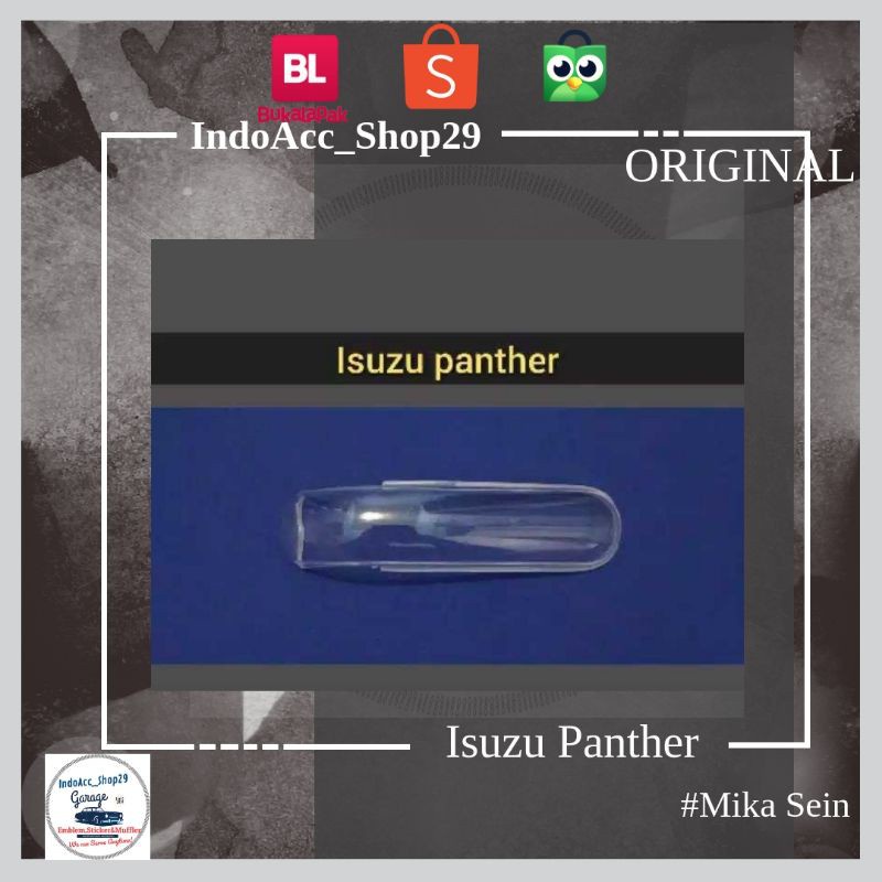 Mika Kaca Lampu Sein Spion Isuzu Panther