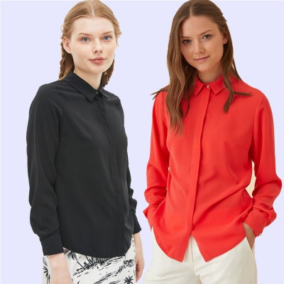 ROEPI KAYRA HIDDEN SHIRT