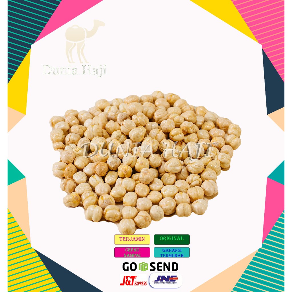 

Best Seller! Kacang Arab Jumbo XL 500gr ORIGINAL Oleh Oleh Haji dan Umroh