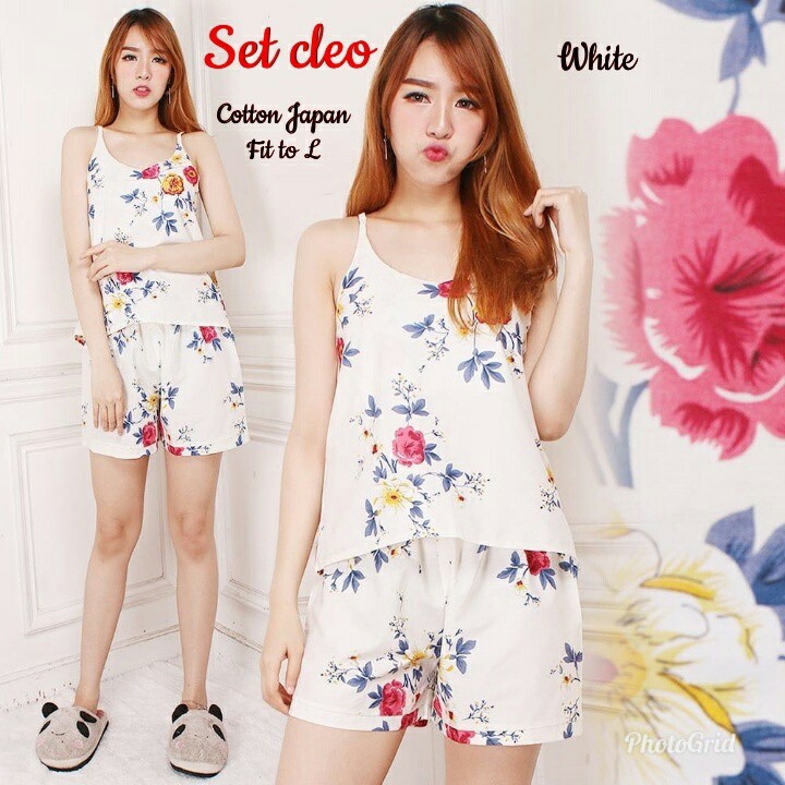 

[SLJ0032] Set Cleo White