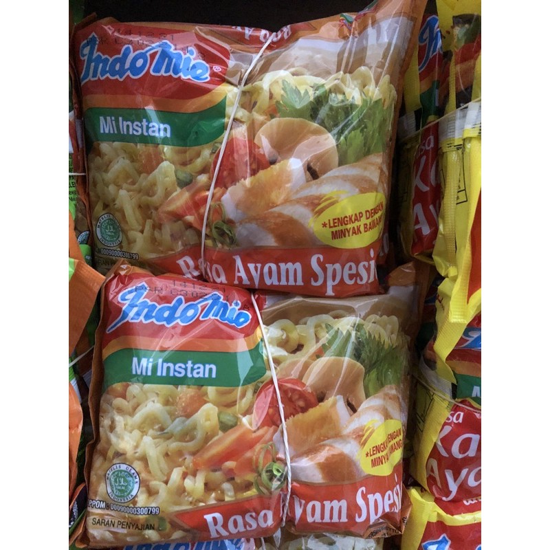 

INDOMIE AYAM SPESIAL ISI 5 PCS