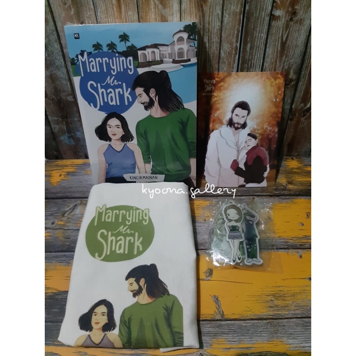 

MUST HAVE!! NOVEL MARRYING MR. SHARK BY KINCIRMAINAN (PAKET MRS. SHARK) TERBARU