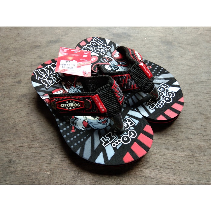 Sandal Jepit Anak Laki - Laki Ardiles Sandal Gunung Ardiles Ice Hockey 24 25 26 27