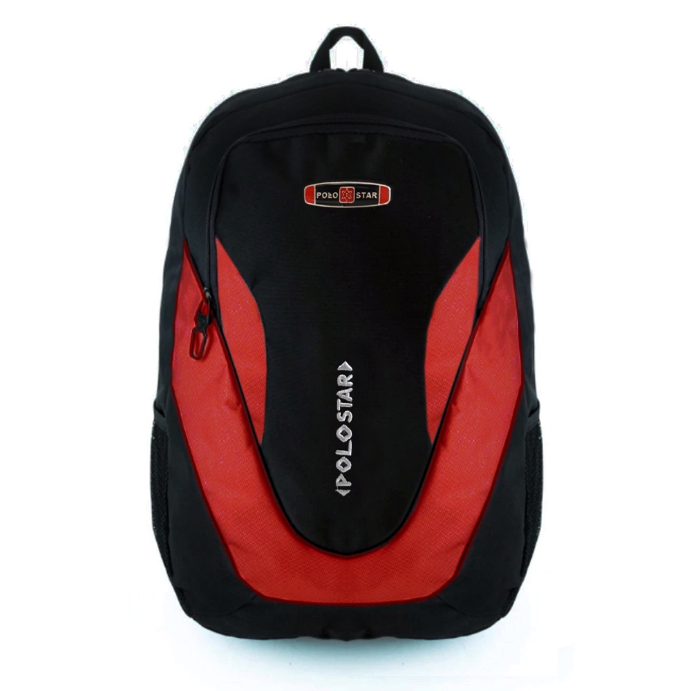 6.6 Shopee Belanja Gratis!! Tas Ransel PS33800 Ransel Pria Wanita Tas Sekolah Backpack Desain Sporty Original - Free Raincover