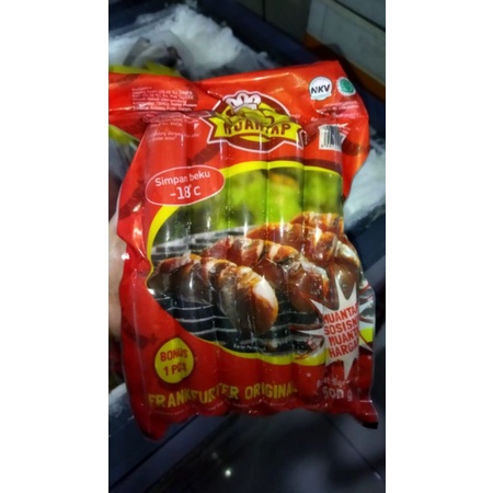 

Sosis Muantap 500 gr