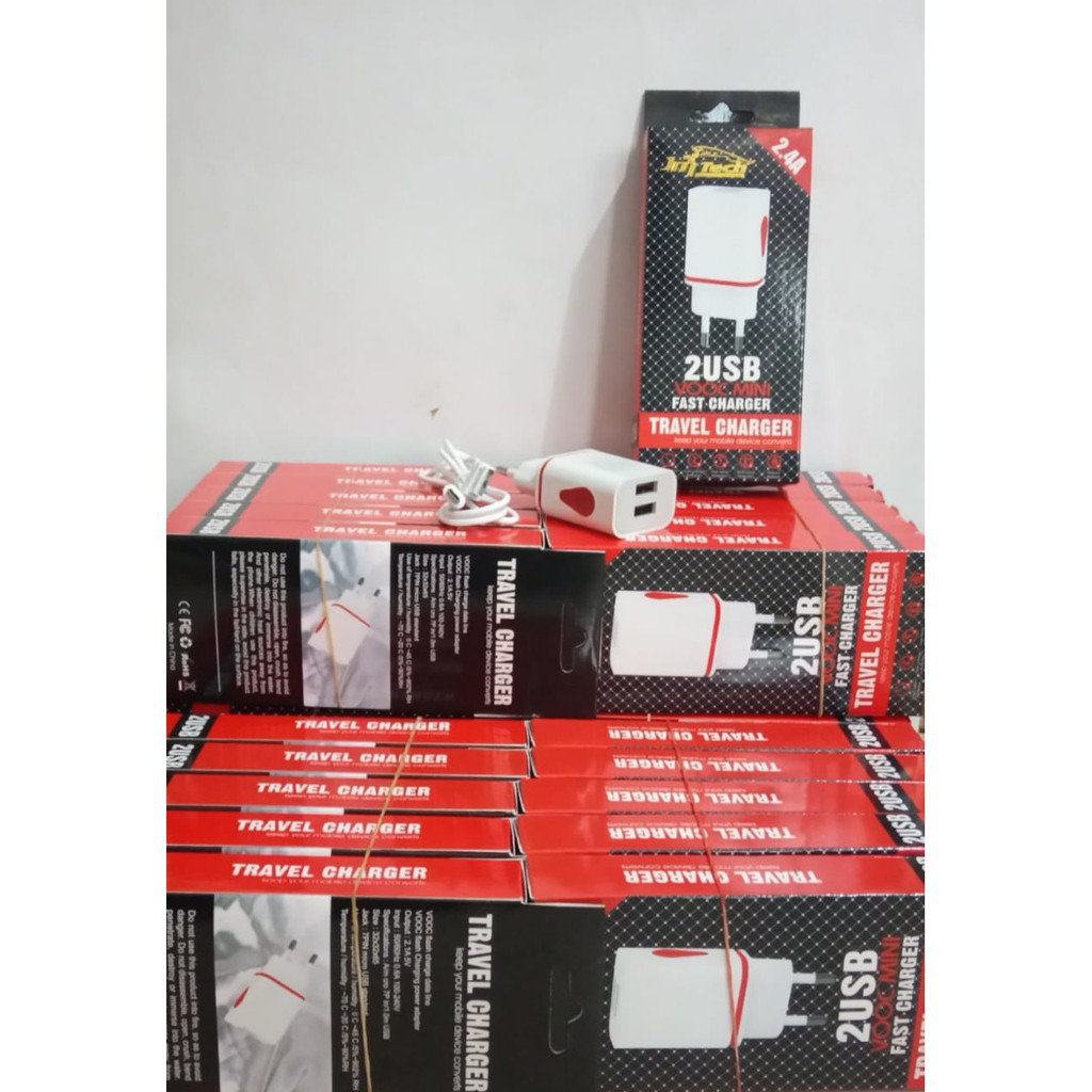 TRAVEL CHARGER  JM TECH