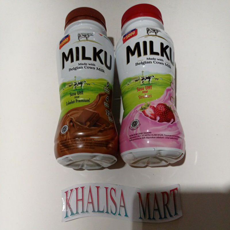 

Susu Milku UHT 200 Ml