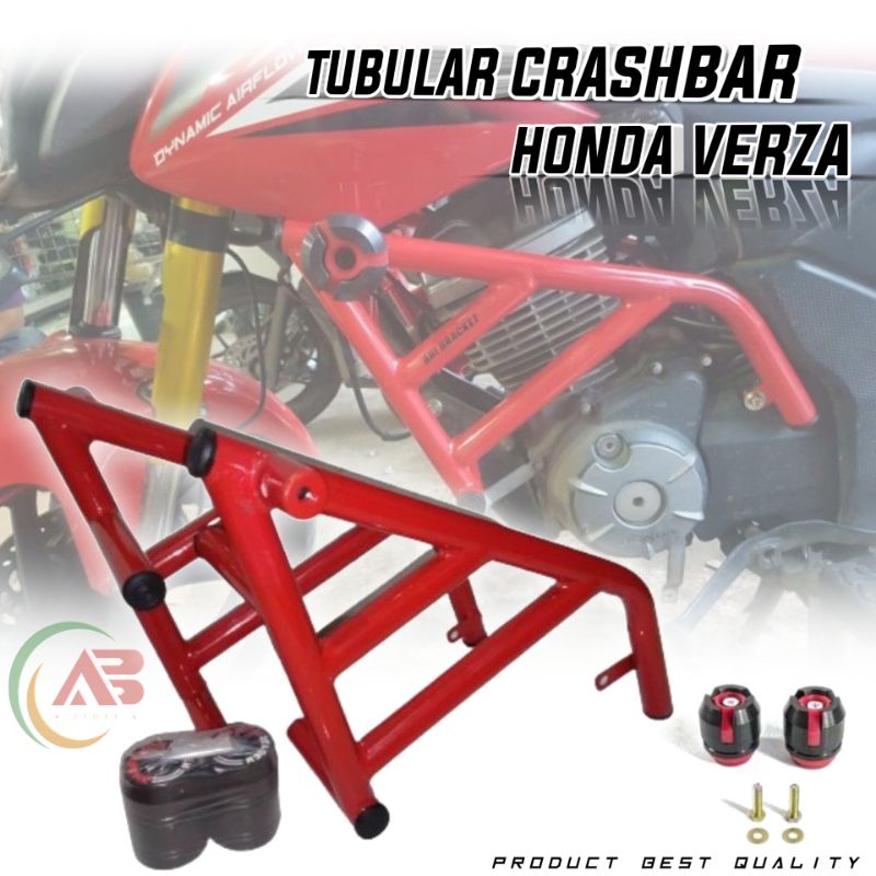 NEW,, TUBULAR /CRASHBAR /PELINDUNG BODY HONDA VERZA