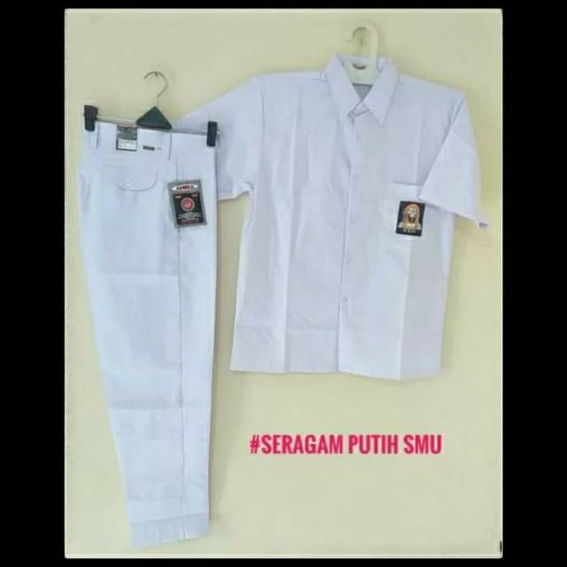 Satu Set Seragam SMP/SMU Cekana Pajang