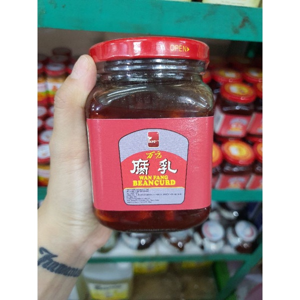 

bean curd tahu asin tauju ikps