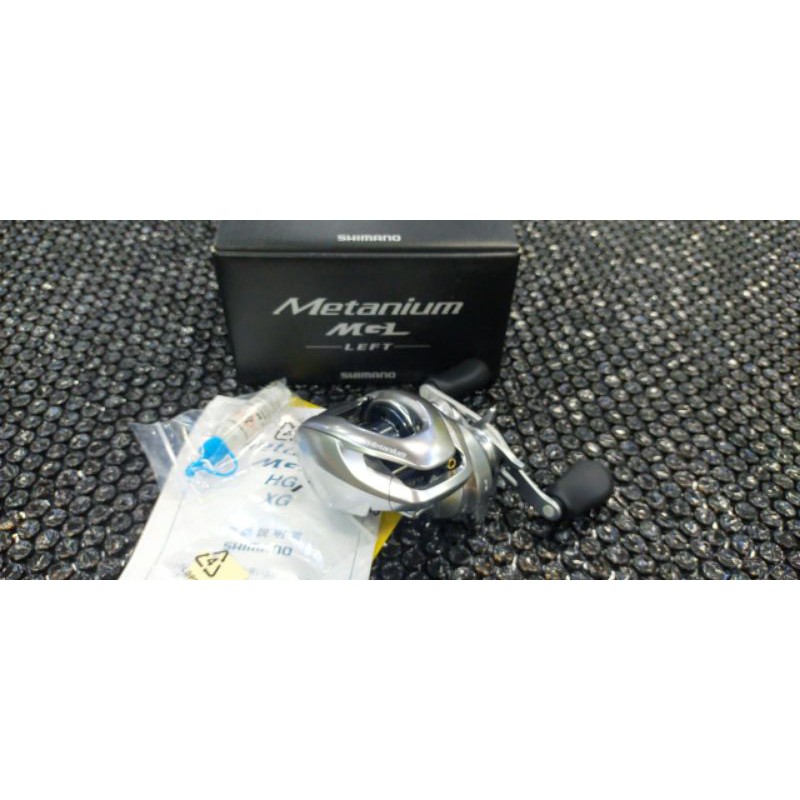Reel BC shimano metanium mgl left handle