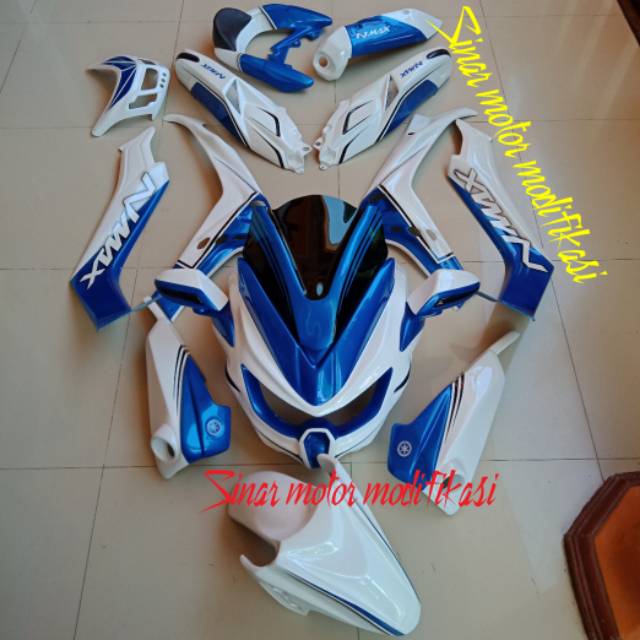 FULL BODY NMAX Variasi fullbody predator nmax OLD