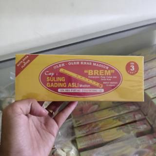 Brem Madiun Suling Gading Original Asli Khas Madiun 3 batang | Shopee