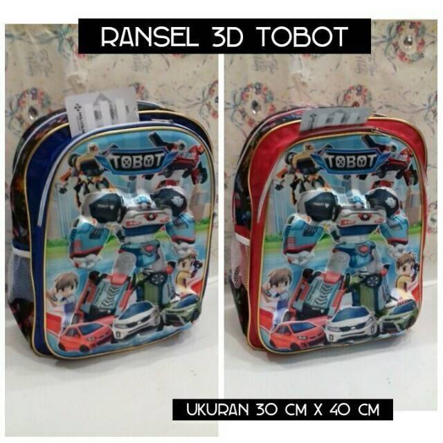 Tas anak Ransel anak ransel sekolah Ransel 3D