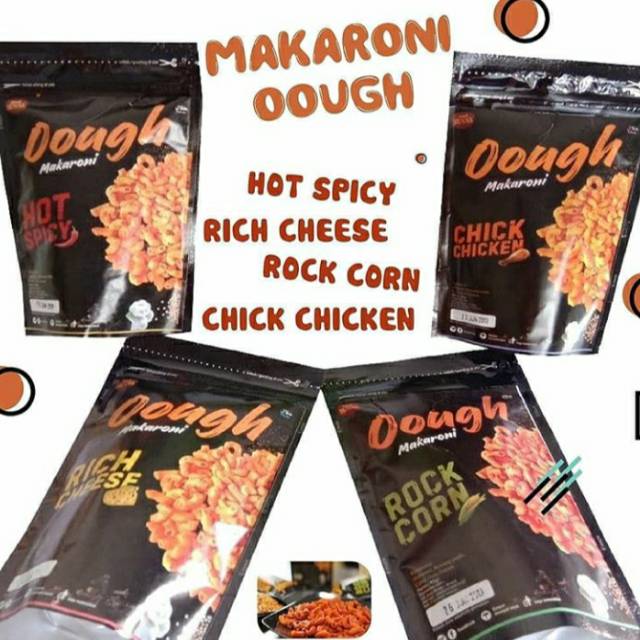 

Makaroni Oough Dijamin Renyah