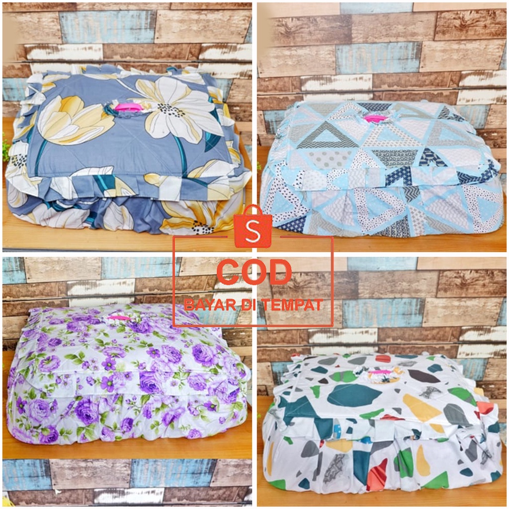 ✅COD SARUNG TUDUNG SAJI BESAR 45X60 MODEL PERSEGI PANJANG TAPLAK COVER DEKORASI MEJA MAKAN KITCHEN SET MINIMALIS ALAT PERALATAN DAPUR PERLENGKAPAN PERABOTAN RUMAH TANGGA LENGKAP