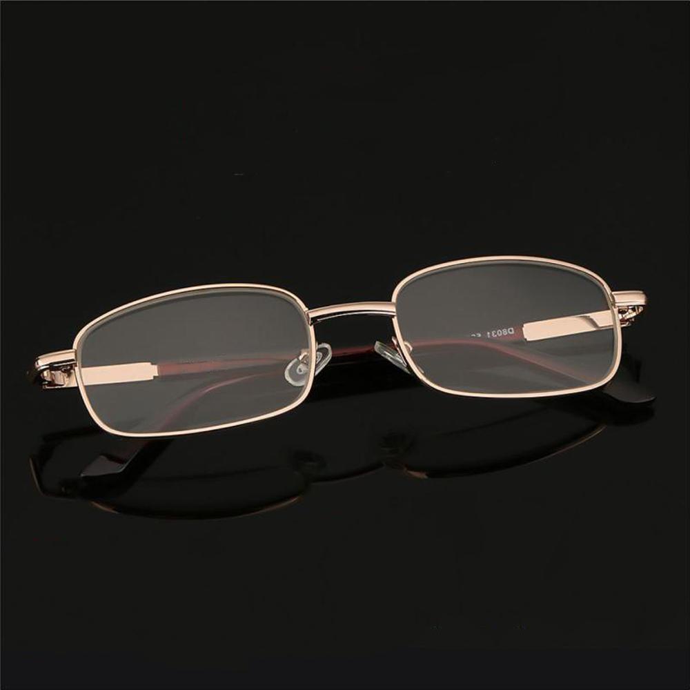 Lily Kacamata Baca High-definition Metal Eyewear Eyeglasses