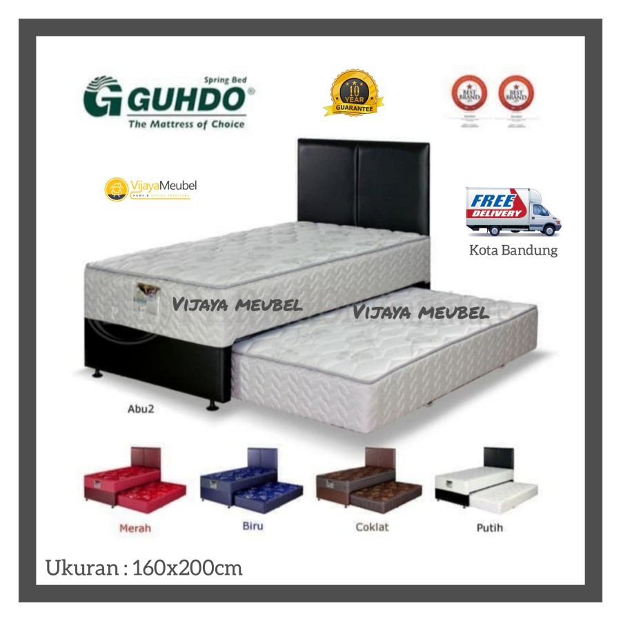 Springbed Guhdo 2in1 New Prima Ukuran 160x200