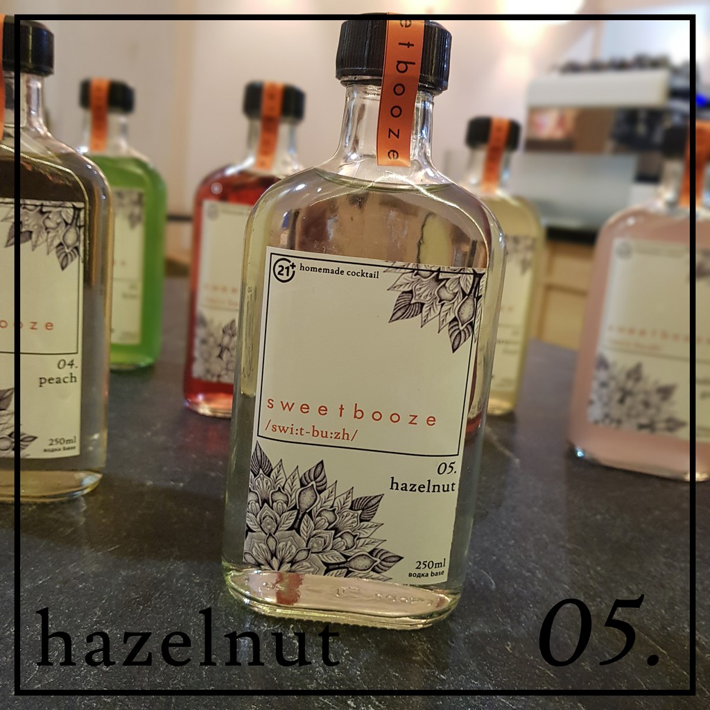 

Hazelnut Flavor - Sweet Booze