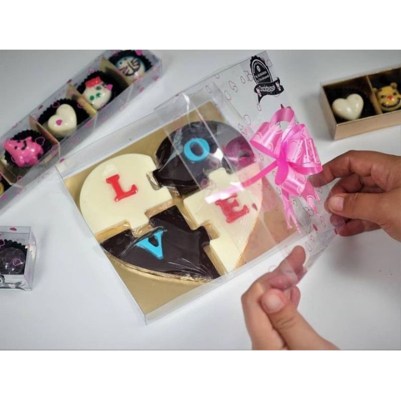 

chocolate puzzle love