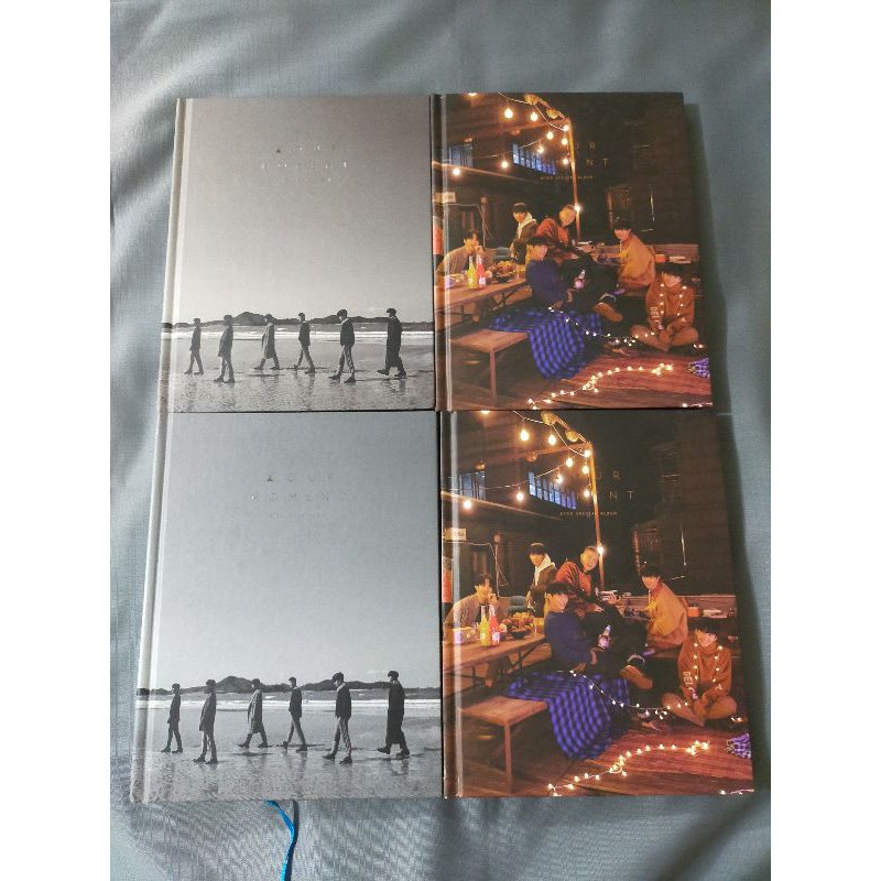 BTOB HOUR MOMENT ALBUM EUNKWANG MINHYUK CHANGSUB HYUNSIK PENIEL ILHOON SUNGJAE