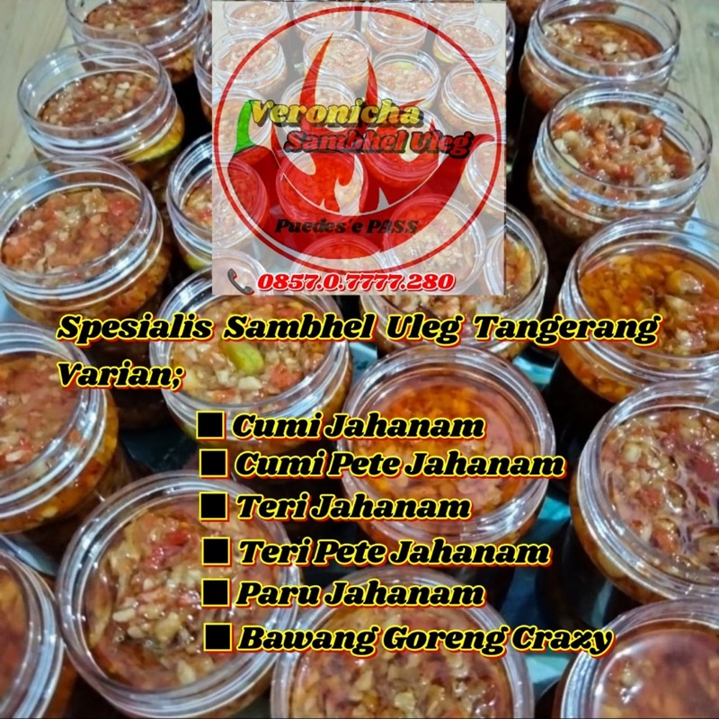 

SAMBEL ULEG JAHANAM KHAS TANGERANG