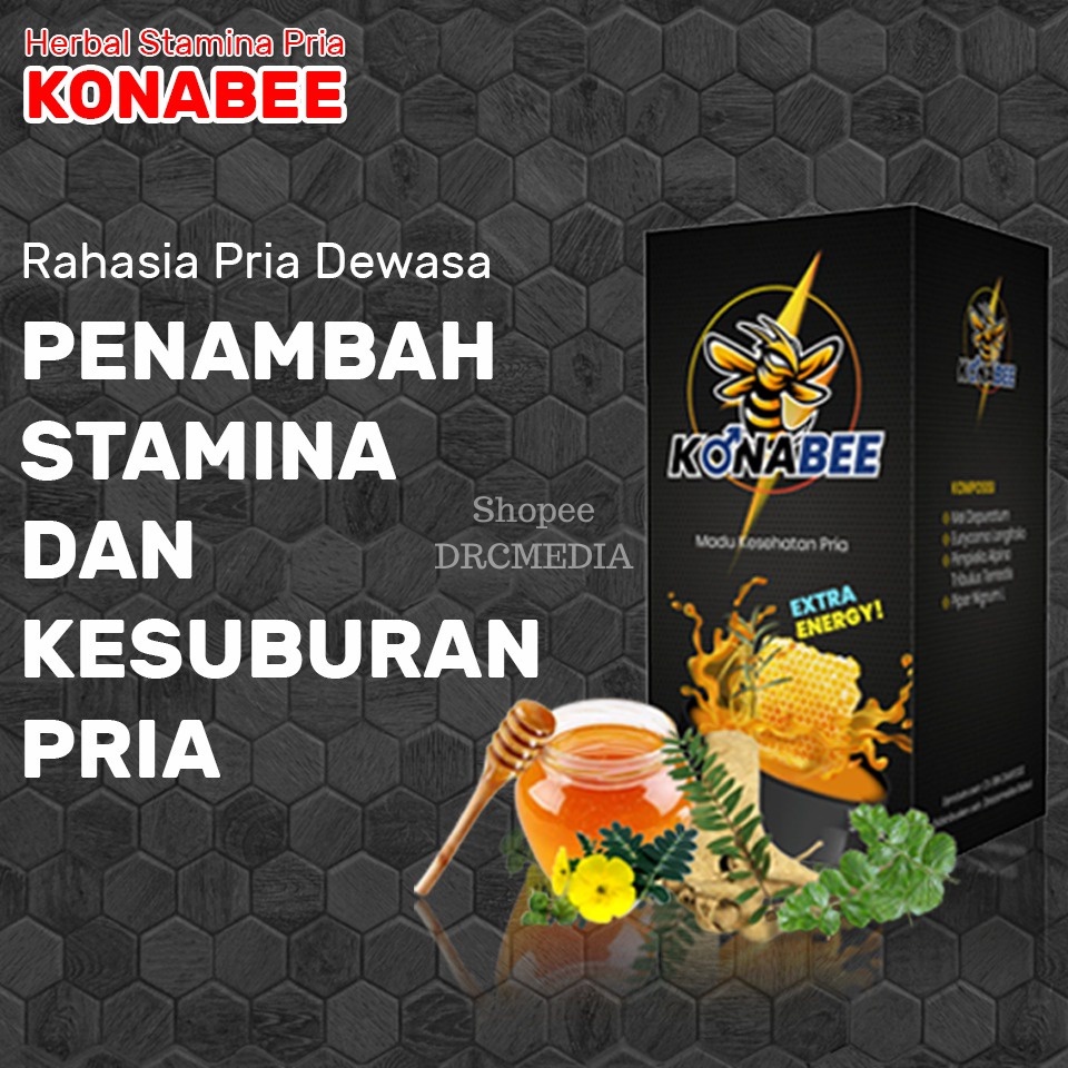 Jual Madu Kuat Konabee Pro Obat Kuat Madu Stamina Pria Penambah Durasi