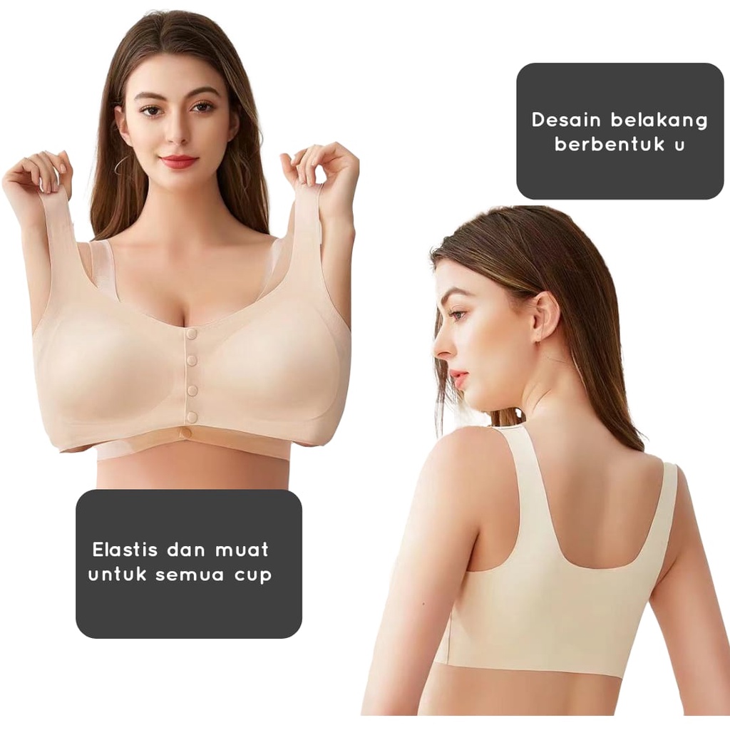 Tokobis basic Maternity &amp; Nursing Bra WH01