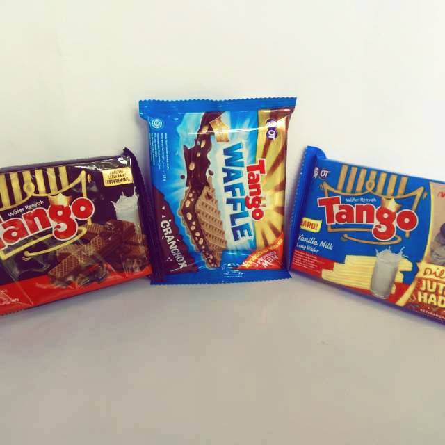 

Paket Snack super murah - 2 Tango 47g+ 1 Waffle 35g