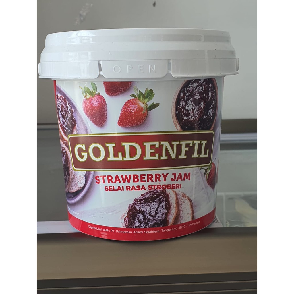 

GOLDENFIL RASA STRAWBERRY KEMASAN EMBER UKURAN 1KG