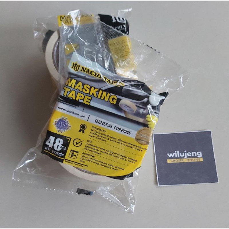 

Masking Tape Nachi 48mm (pcs) (155gr)
