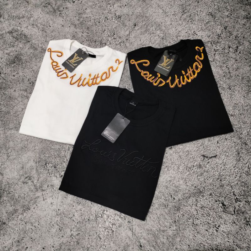 KAOS T-SHIRT LOUIS VUITTON FULLTAG &amp; LEBEL PREMIUM