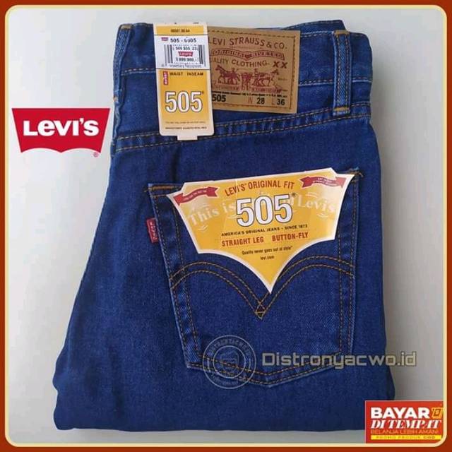 JEANS COWOK/JEANS STANDART 27-38