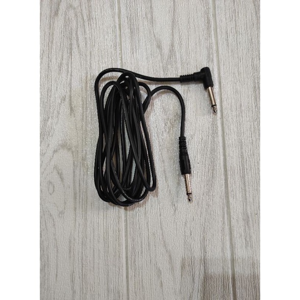 Kabel jack 3meter pabrikan untuk gitar atau keyboard