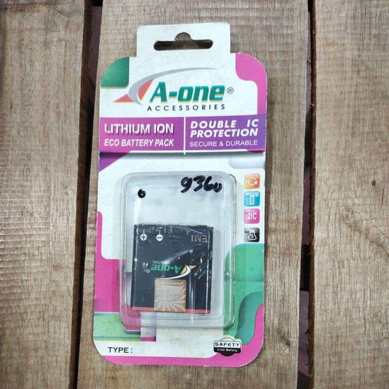 BATERAI BATTERY BB APOLLO 9360-EM1 A-ONE LITHIUM ION