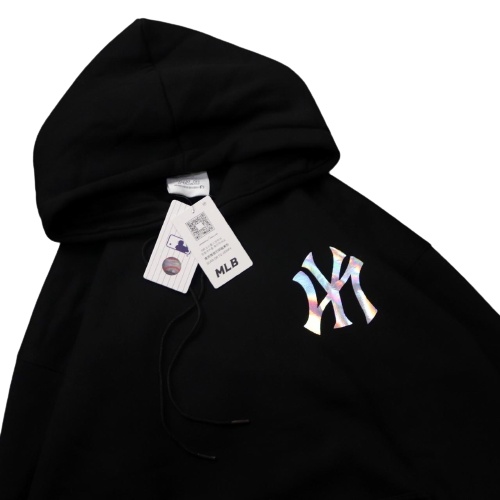 SWEATER HOODIE PRIA MLB SPECTRUM AESTETIC / HOODIE BLACK DISTRO PREMIUM QUALITY ORIGINAL