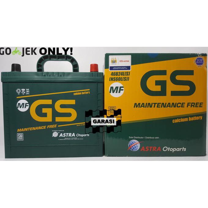 Aki Mobil TOYOTA KIJANG INNOVA (MT) GS ASTRA ORI Kering (NS60LS)